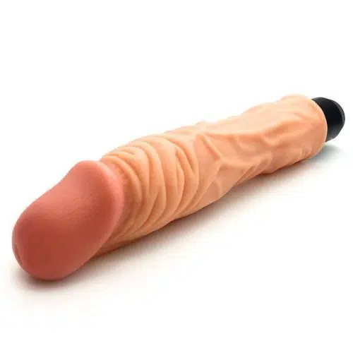 The Real Feel Vibrating- Bendable Dildo Adult Luxury