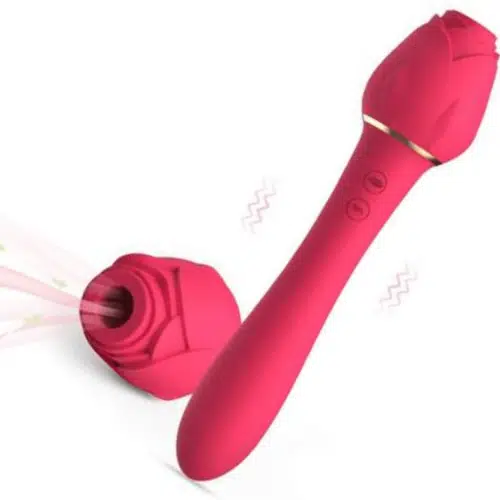 The Rose Queen pulsing Vibrator Adult Luxury