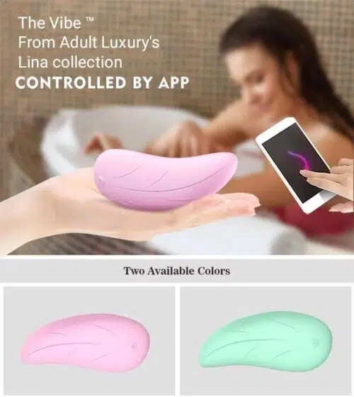 The Vibe  Phone Operated Panty Vibrator Adult Luxury