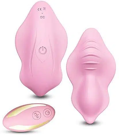 The Wave™ Remote Control Vibrating Panties (Pink) Adult Luxury