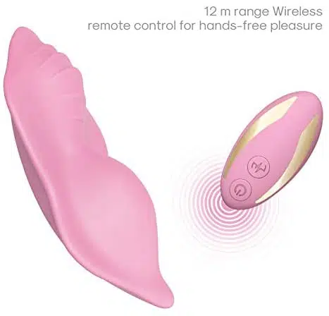 The Wave Remote Control Vibrating Panties Adult Luxury