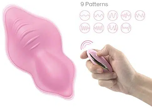The Wave Remote Control Vibrating Panties Adult Luxury