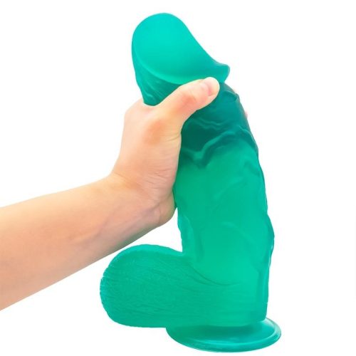 The Colossus Giant Dildo (Green) Adult Luxury