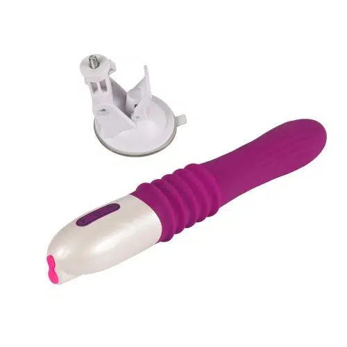 Thrusting V.I.P Vibrator - Purple Adult Luxury