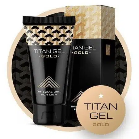 Titan Gel Gold : Penis Enhancement Cream Adult Luxury