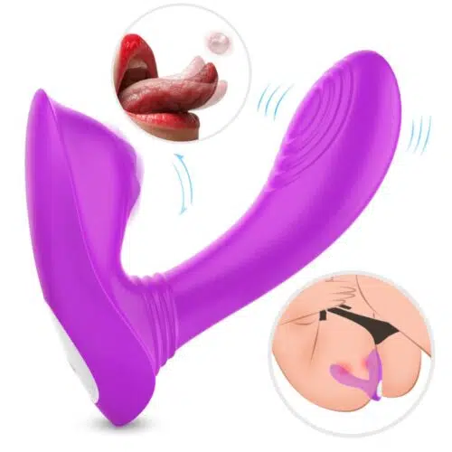 Top Secret Intimacy Couples Panty Vibrator (Purple)