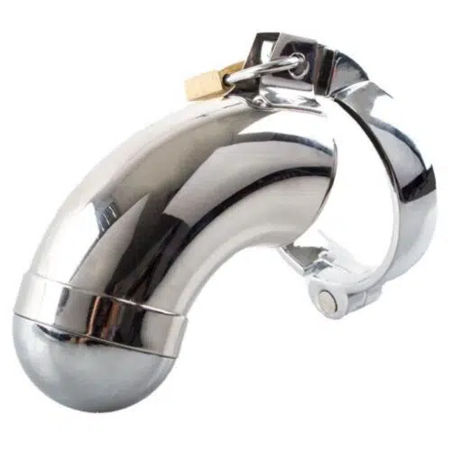 Torment Stainless Steel Heavy Duty Chastity Cage