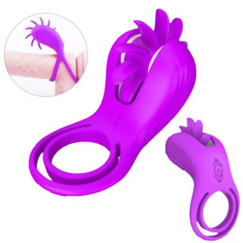 Tornado Clitoral Stimulator Penis Ring Adult Luxury