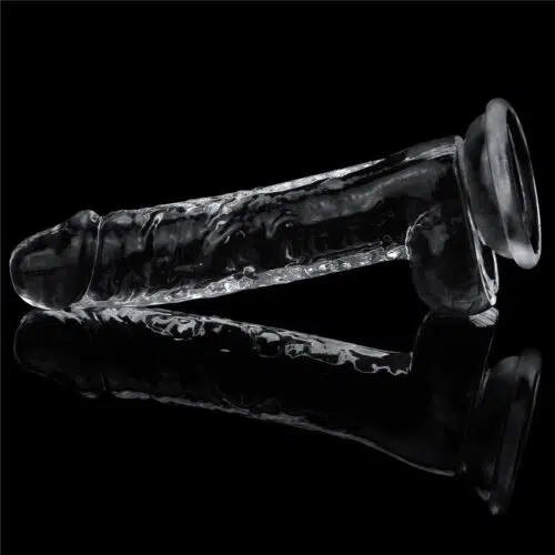 Transparent Flawless Clear Dildo 7.5 Adult Luxury