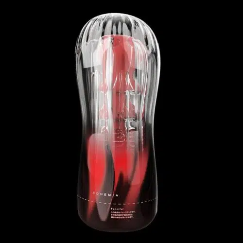 Bohemia Transparent Vacuum Masturbator Sex Toy For Men Adult Luxury