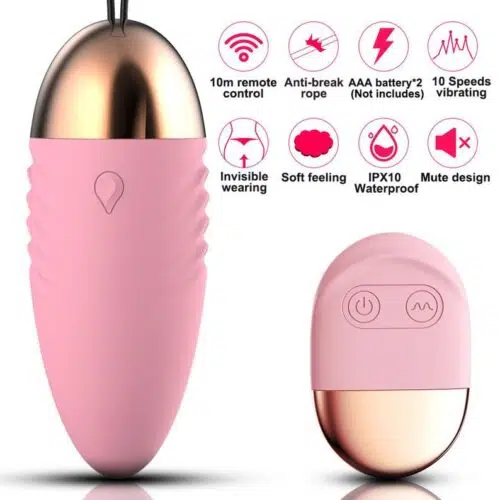 True Desire Remote Controlled Love Egg Vibrator Adult Luxury