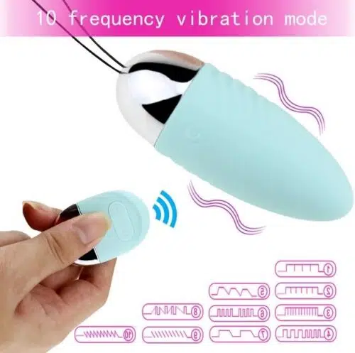 True Desire Remote Controlled Love Egg Vibrator Adult Luxury