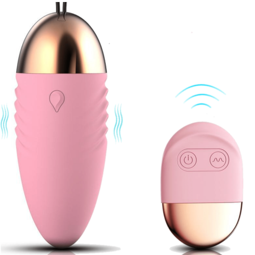 True Desire Remote Love Egg Vibrator (Pink)
