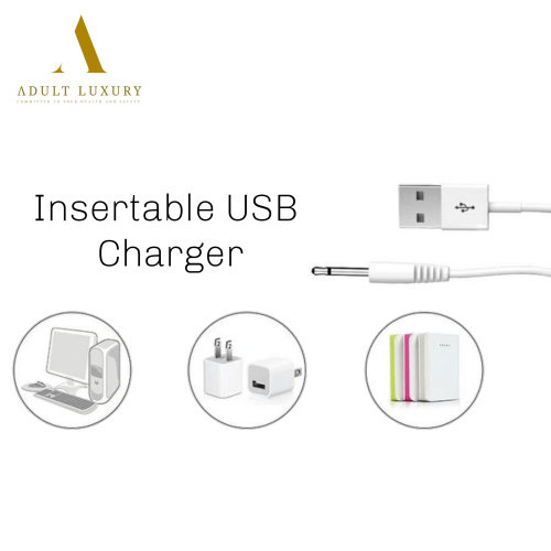 USB Charger Adult Luxury