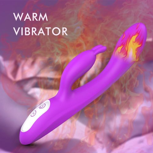 Ultimate Luxury Rabit Heating Vibrator Adult Luxury