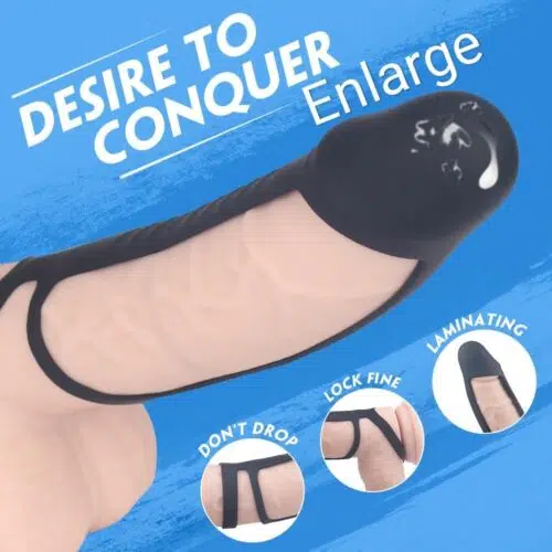 Ultimate Pleasure Cock Ring Penis Extender Adult Luxury