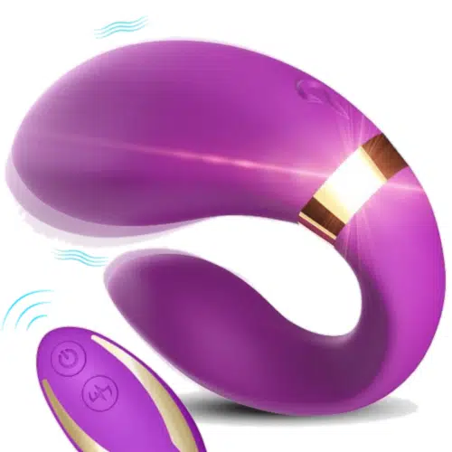 Pure Bliss™ Couples Remote Control Vibrator Adult Luxury