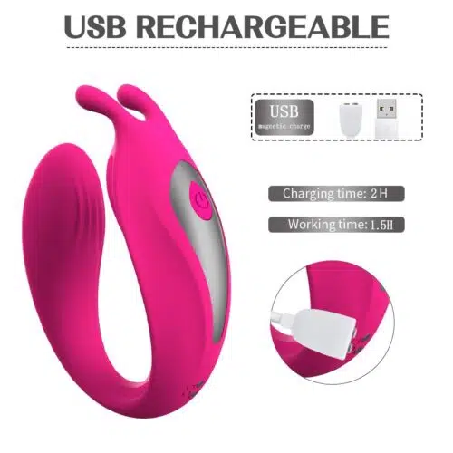 Banenu Unify-Us™ Couples Rabbit Vibrator Adult Luxury