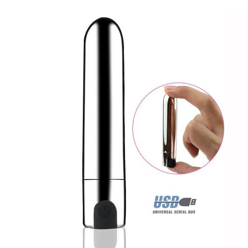 Universal Unisex Silver Bullet Vibrator Adult Luxury