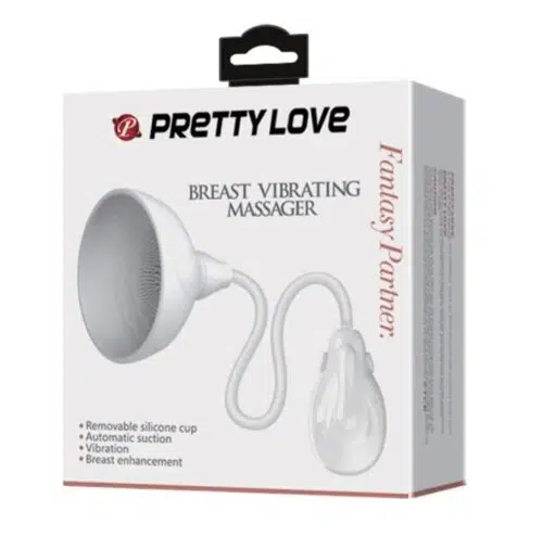 Vibrating Breast Massager Pump For Women Adult Luxury