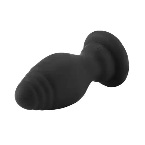 Vibrating Fox Tail With Remote Control Butt Plug Front Adult Luxury