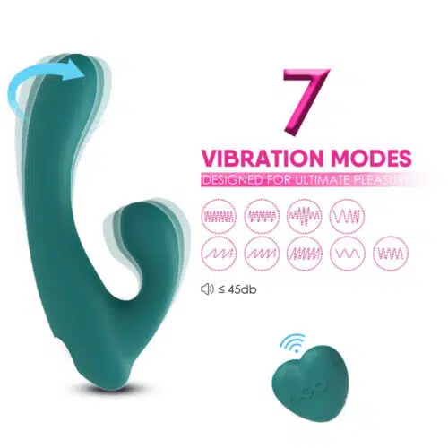 Orgasmo Exótica Vibe-It ™ (Green) 7 Vibration Modes Adult Luxury
