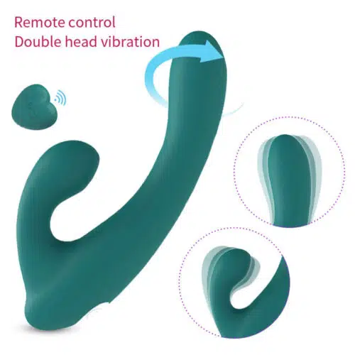 Orgasmo Exótica Vibe-It ™ (Green) Double Headed Vibrator Adult Luxury