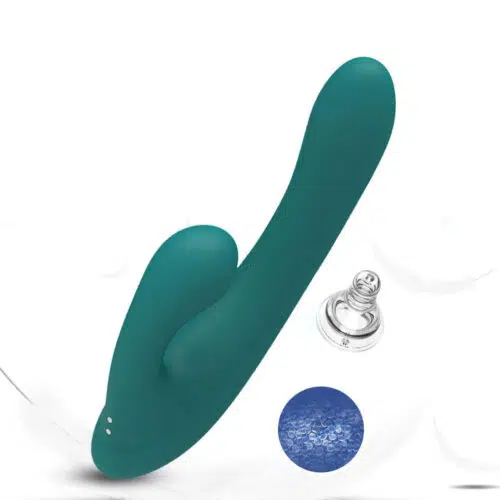 Orgasmo Exótica Vibe-It ™ (Green) Silicone Material Adult Luxury 