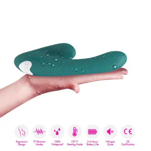 Orgasmo Exótica Vibe-It ™ (Green) Full Product Specs Adult Luxury