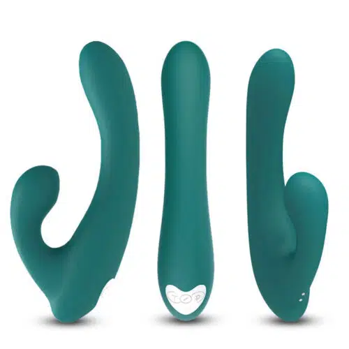 Orgasmo Exótica Vibe-It ™ (Green) Full Product Adult Luxury