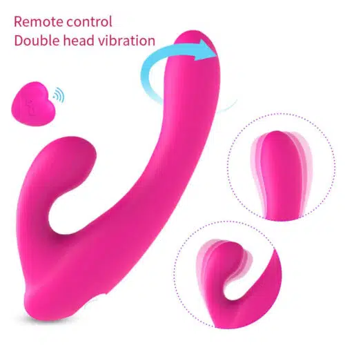 Orgasmo Exótica Vibe-It ™ Double Head Vibrating Adult Luxury