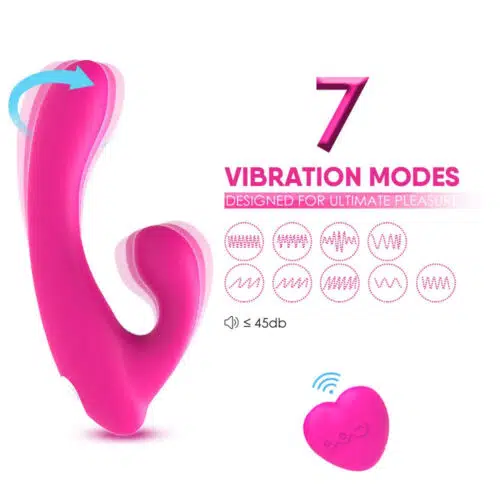 Orgasmo Exótica Vibe-It ™ 7 Vibration Modes Adult Luxury