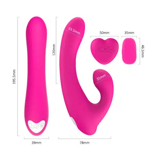 Orgasmo Exótica Vibe-It ™ Size Dimensions Adult Luxury
