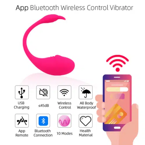 Vivid Tadpole App Couples Vibrator Adult Luxury