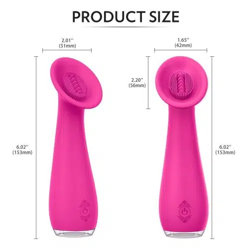 Wand-er Lick-Her from ZONEGASM Licking Vibrator  (Pink) Adult Luxury