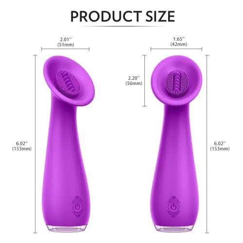 Wand-er Lick-Her from ZONEGASM (Purple) Licking Vibrator Adult Luxury