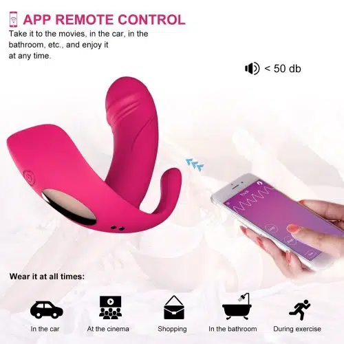 WeConnect Melow® Panty Vibe Vibrator Adult Luxury