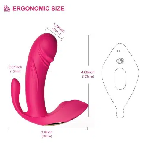 WeConnect Melow® Panty Vibe Vibrator Adult Luxury