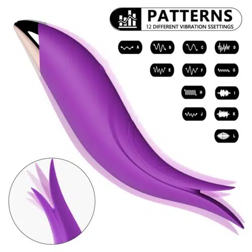 WeConnect Wizard Vibrator  (Purple) Adult Luxury