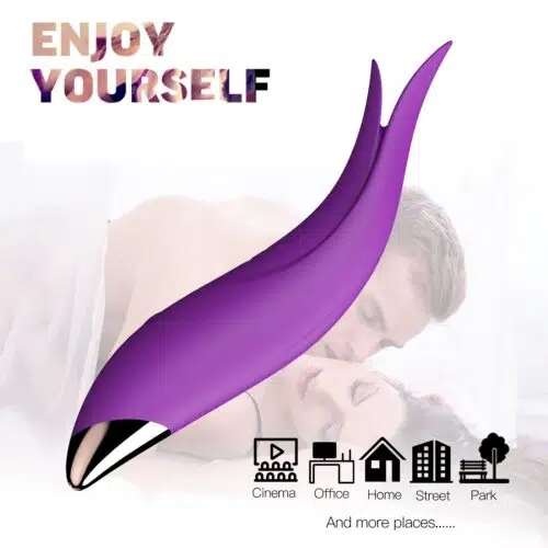 WeConnect Wizard Vibrator  (Purple) Adult Luxury