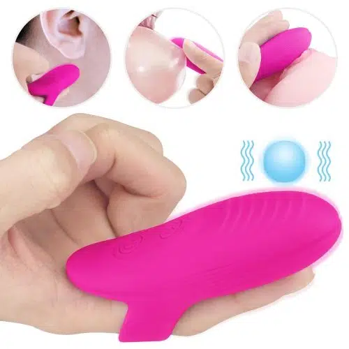 WeJoy® Finger Vibrator Adult Luxury