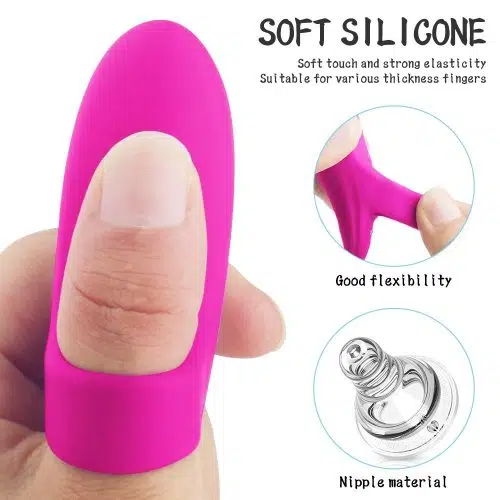 WeJoy® Finger Vibrator Adult Luxury