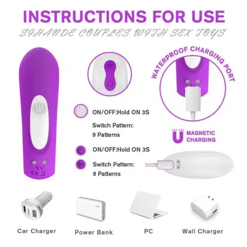 WeJoy® Remote Controlled Adult Luxury