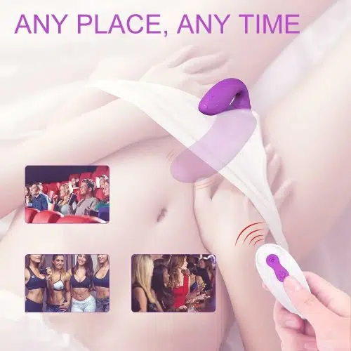 WePlay Couples Remote Vibe Vibrator (Purple) Adult Luxury