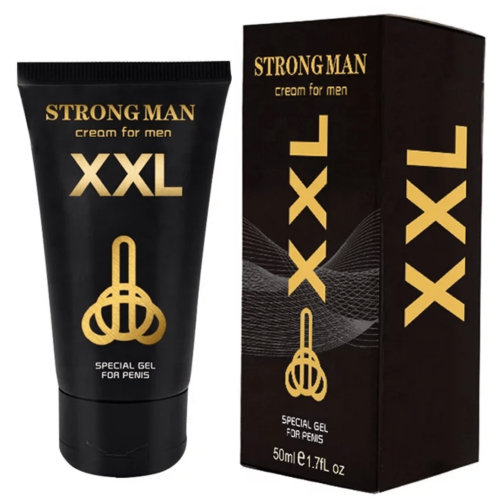 XXL Strong Man Cream Titanium Adult Luxury