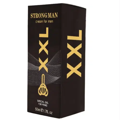 XXL Strong Man Cream Titanium Adult Luxury