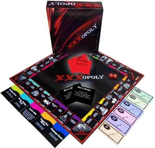 Xxxopoly - Adult Board Games Adult Luxury