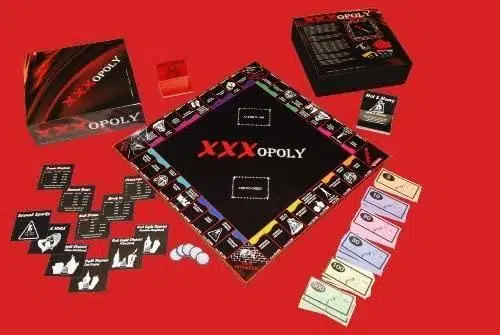 Xxxopoly - Adult Board Games Adult Luxury