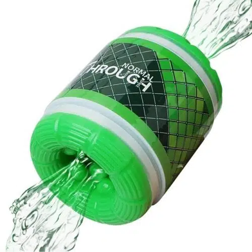Youcups® Through Male Masturbator ( Green) Adult Luxury