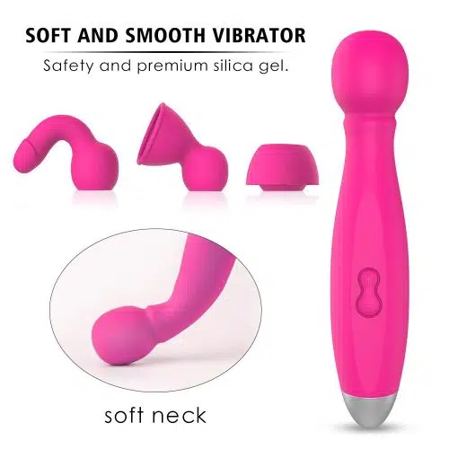 Zelus (Pink) Soft and Smooth Vibrator Adult Luxury